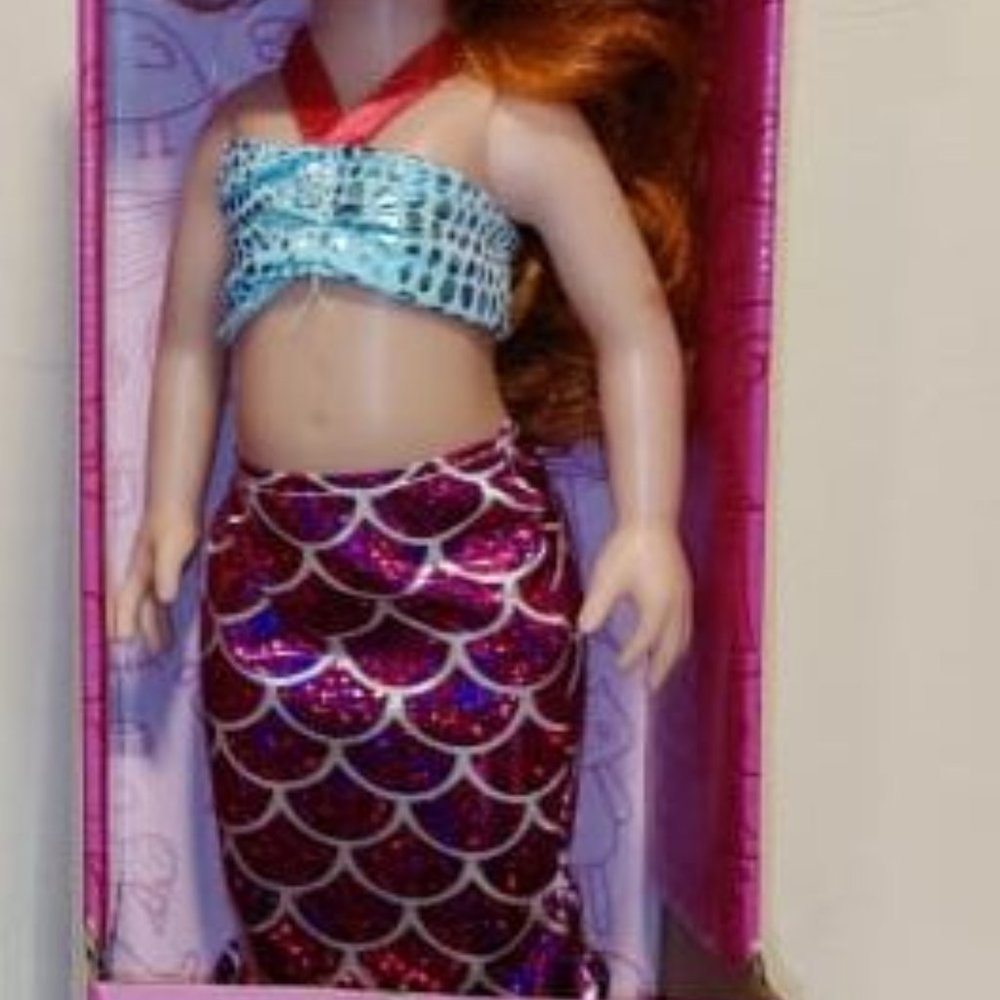 Disney Princess My Friend Ariel Doll 14 inch Tall Includes Removable Outfit - Picture 2 of 2